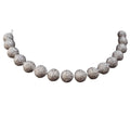 10 mm 925 Sterling Silver Beads Round Diamond Shape - K Jewelry Accessories