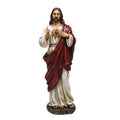 11.25" Sacred Heart of Jesus Statue