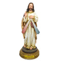 12" Divine Mercy Round Base Statue