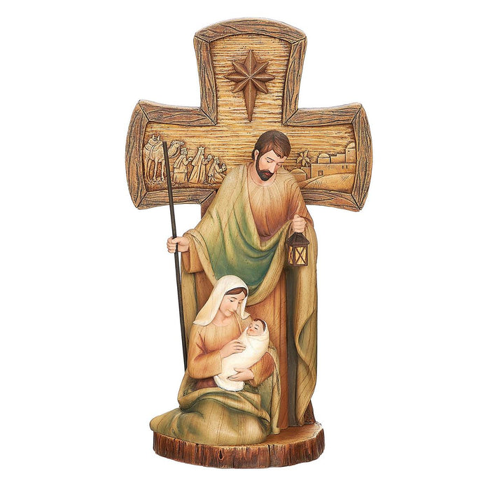 12" Nativity Cross