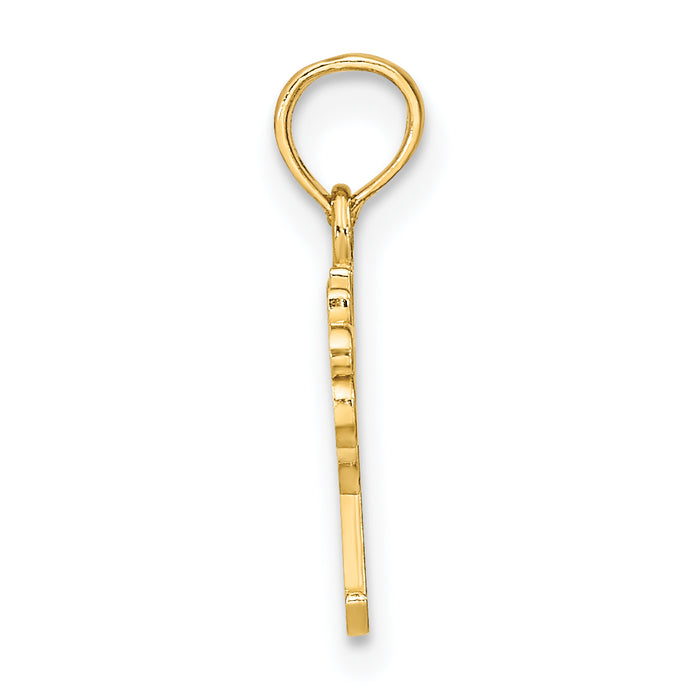 14K DADDYS GIRL Charm