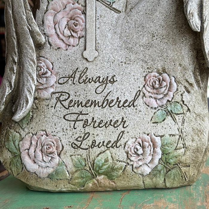 16" Memorial Angel Garden Statue