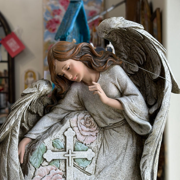 16" Memorial Angel Garden Statue