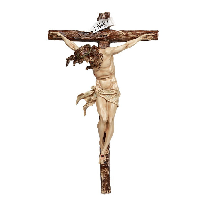20" Hanging Crucifix