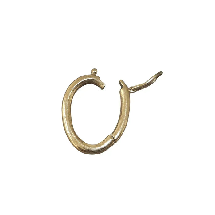 23 x 15.5 mm Oval Clasp Gold Filled - K Jewelry Accessories