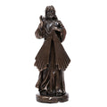 4" Bronze Divine Mercy Statue