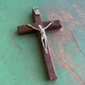 5" Wooden Crucifix