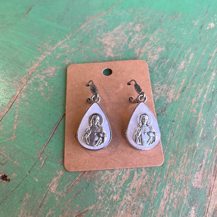 Earrings / Jesus