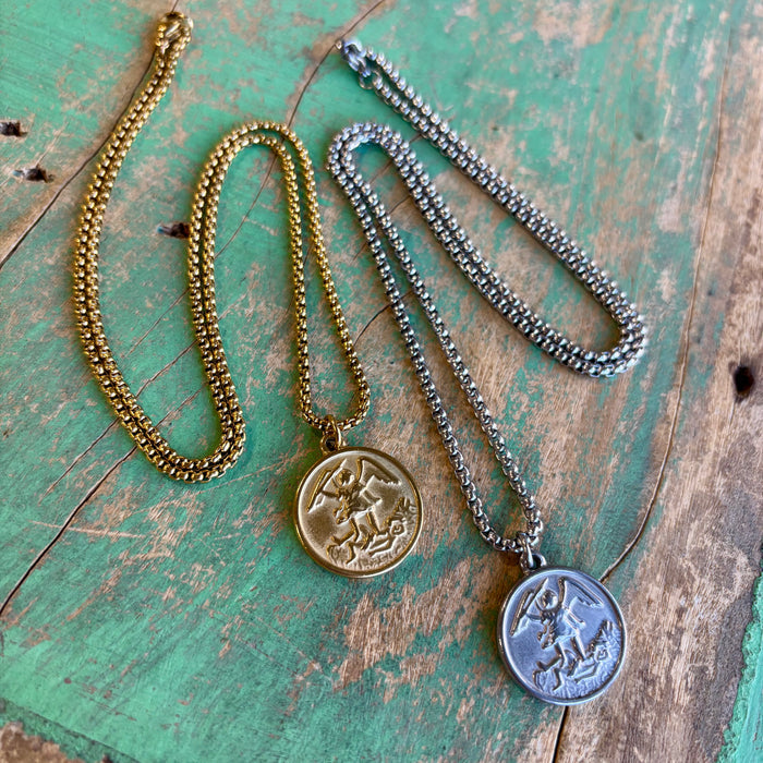 Stainless Steel St Michael Chain