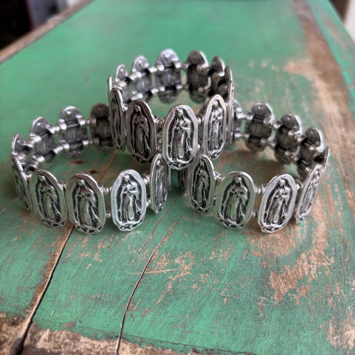 Our Lady of Guadalupe Stretch Turkish Bracelet