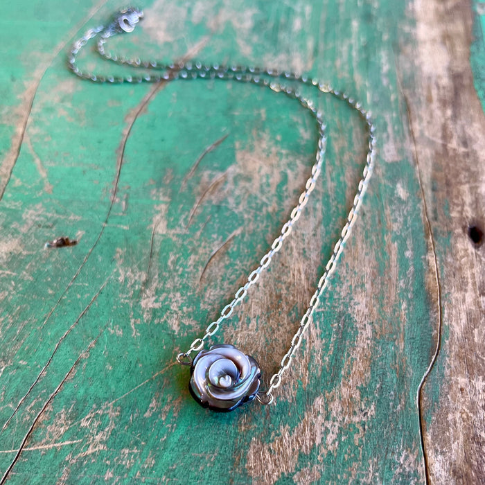 Flowers for Mom Necklace or Earrings