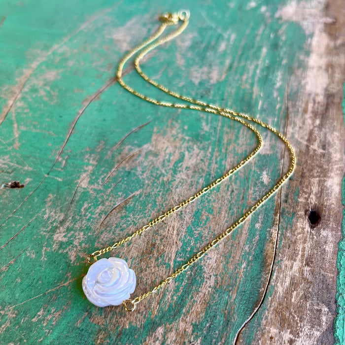 Flowers for Mom Necklace or Earrings