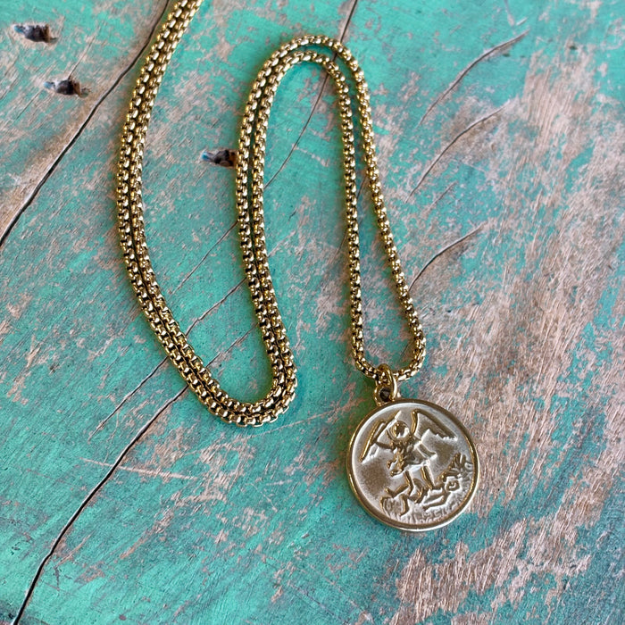 Stainless Steel St Michael Chain
