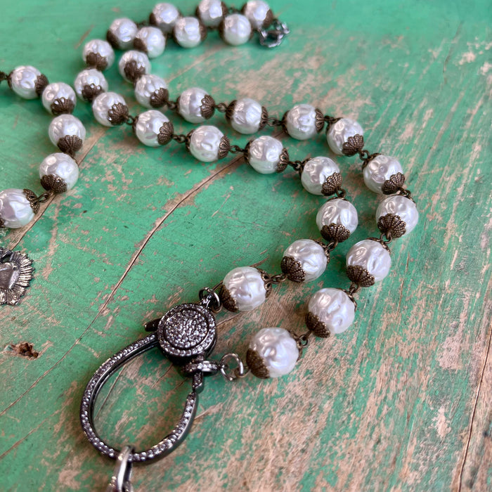 Gorgeous Czech Glass Pearl Collection