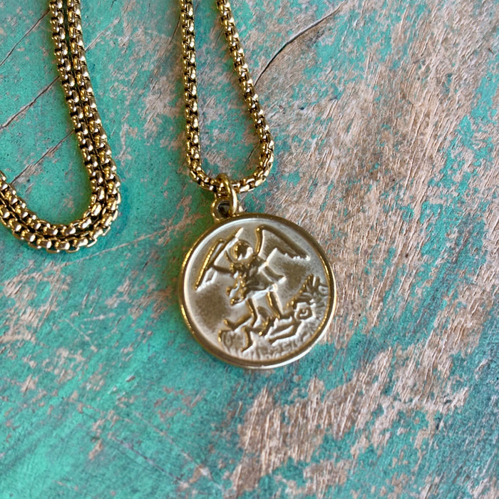 Stainless Steel St Michael Chain