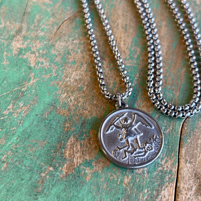 Stainless Steel St Michael Chain