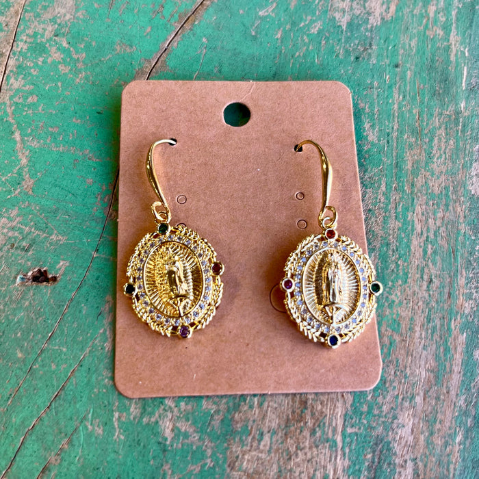 Gold Earrings