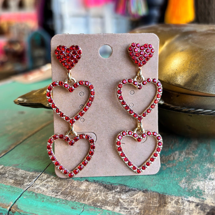 Red 3 Hearts