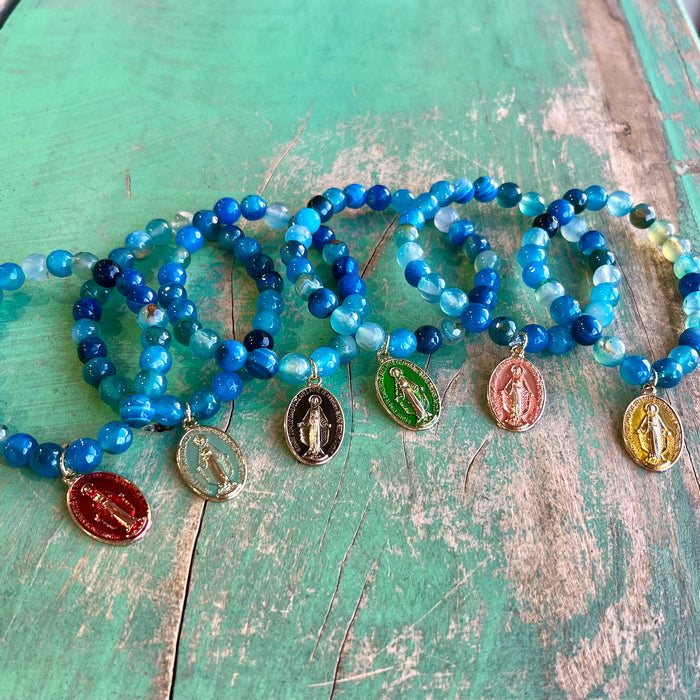Colors of the Sky Miraculous Bracelet
