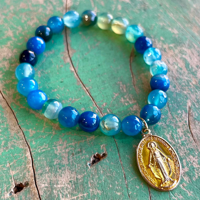 Colors of the Sky Miraculous Bracelet