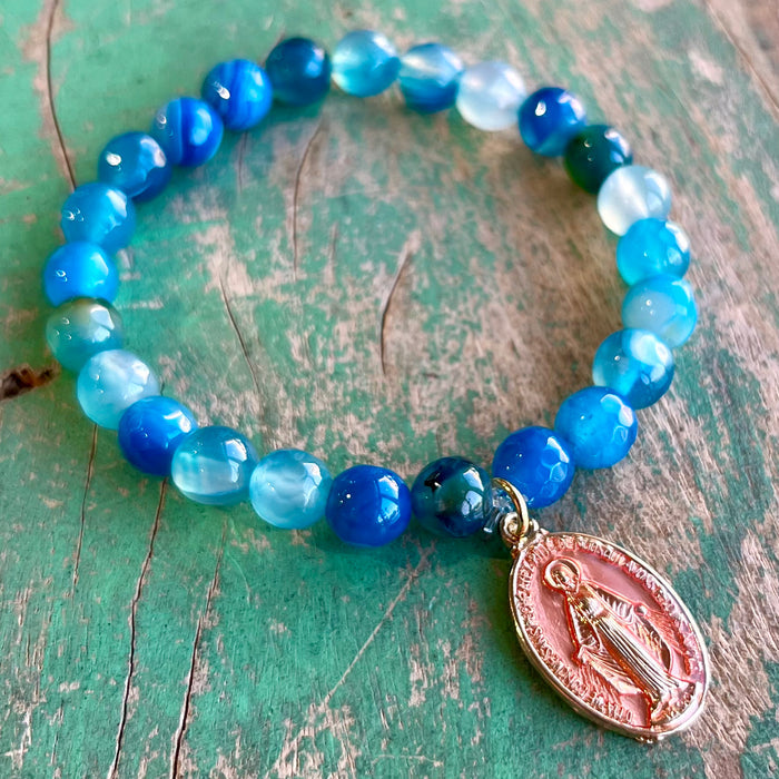 Colors of the Sky Miraculous Bracelet