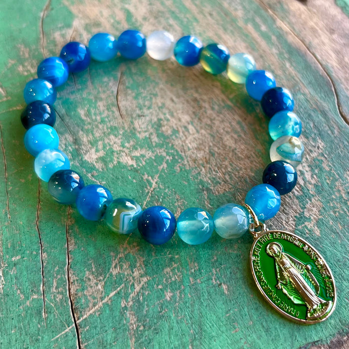Colors of the Sky Miraculous Bracelet