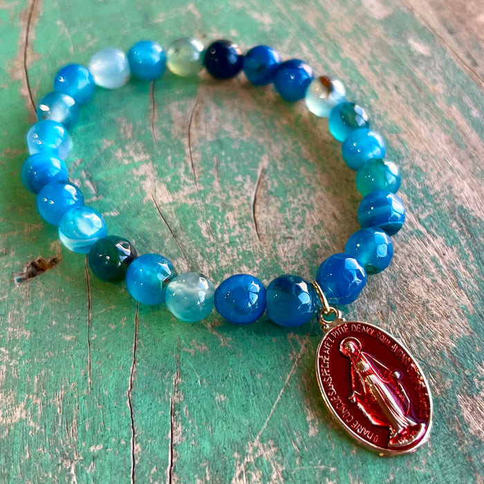 Colors of the Sky Miraculous Bracelet