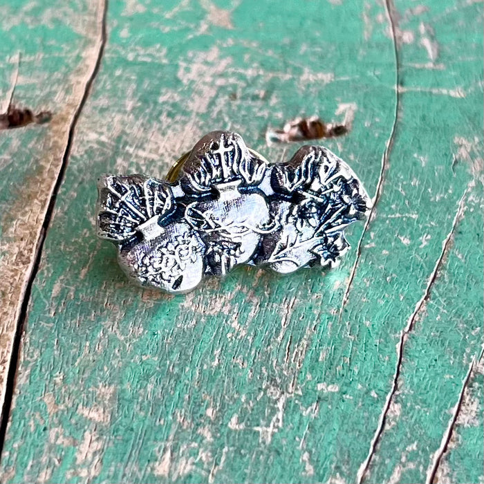 Sacred Heart Pins