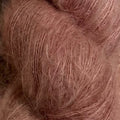 an up close view of fuzzy yarn