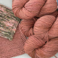 Skiens of Valley Purl Sport Weight yarn in the colour Cedar Dunes