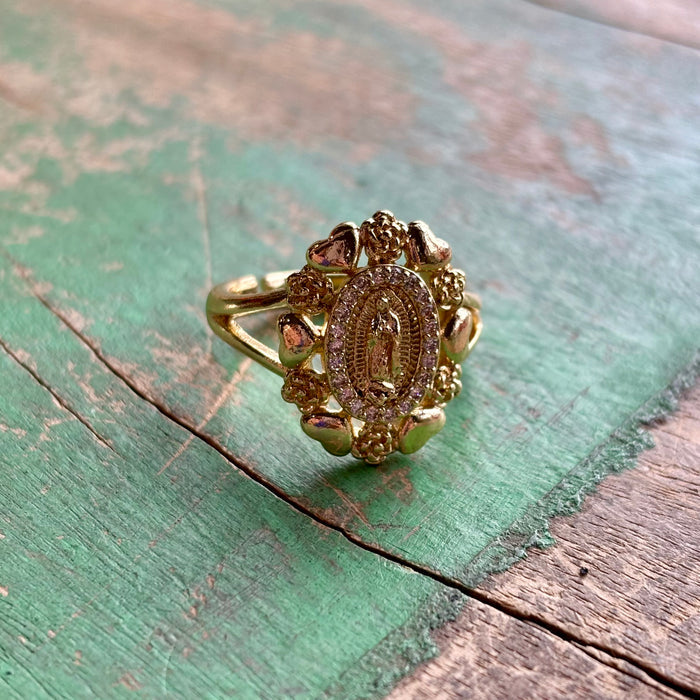 Adjustable Hearts OLG Rings