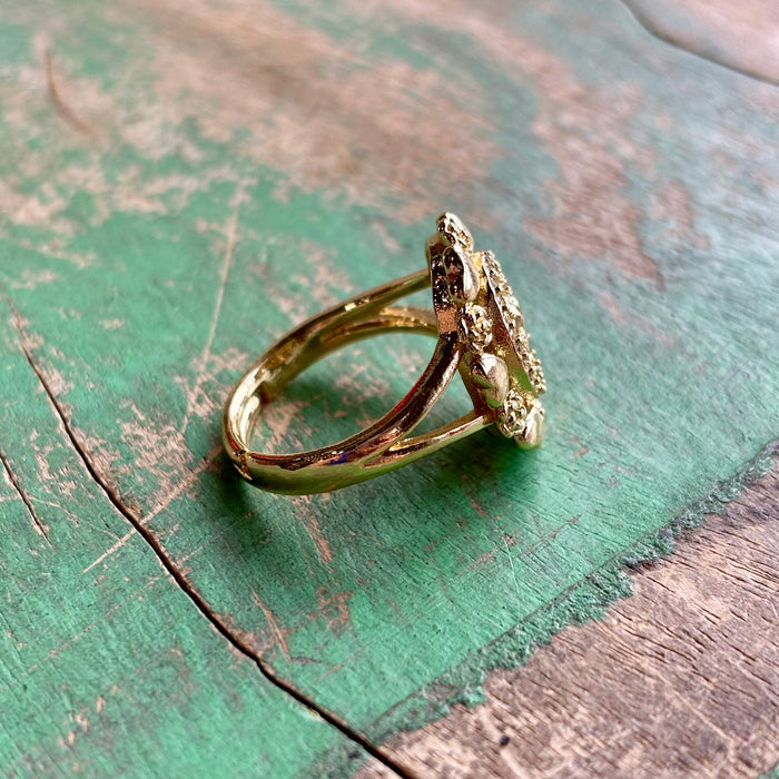 Adjustable Hearts OLG Rings