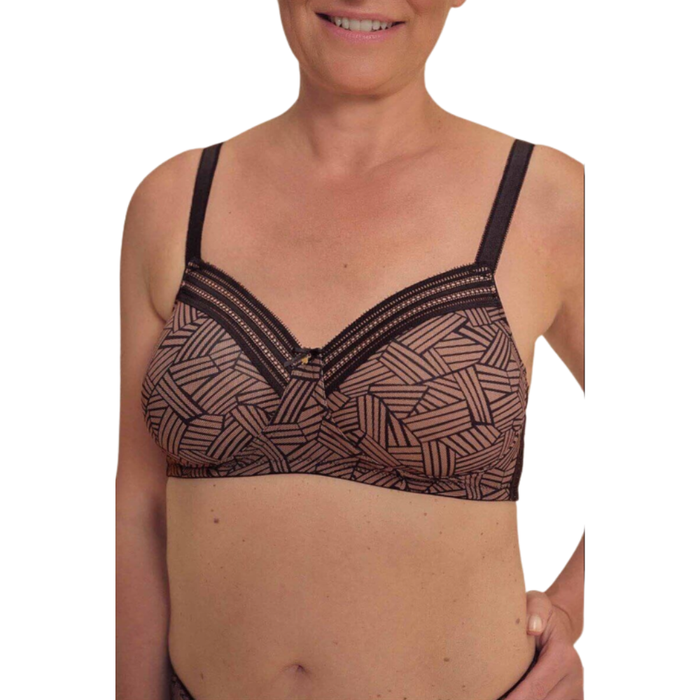 Amoena Brooke Padded Pocketed Bra 45127