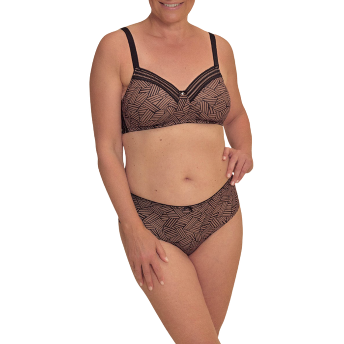 Amoena Brooke Padded Pocketed Bra 45127
