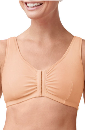 Amoena Fleur Wire Free Front Closure Bra