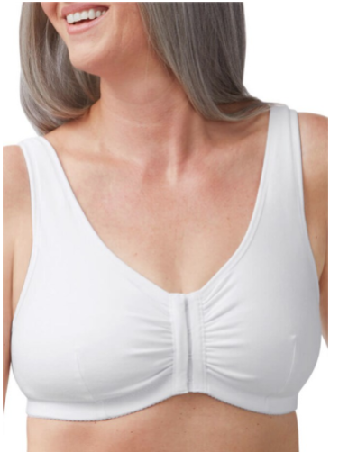 Amoena Fleur Wire Free Front Closure Bra