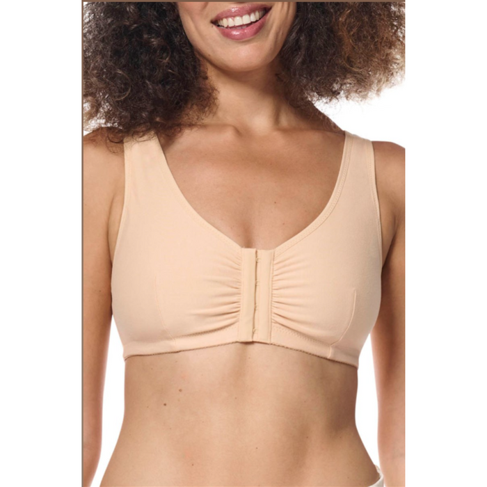 Amoena Frances Wire Free Front Closure 2128