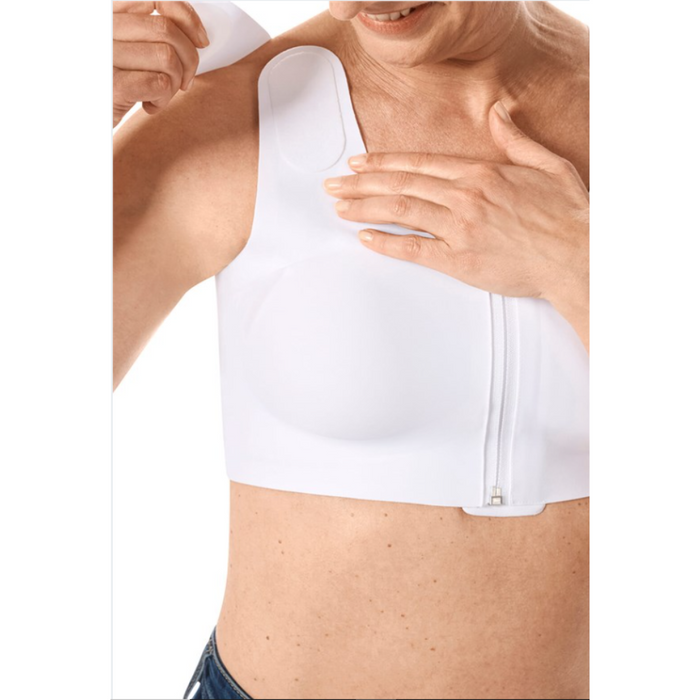 Amoena Lymph Flow Front Closure Bra