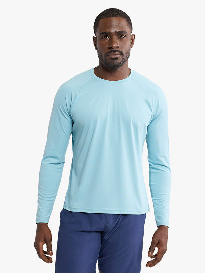 Anchor Rashguard | Bay Blue