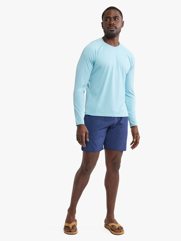 Anchor Rashguard | Bay Blue