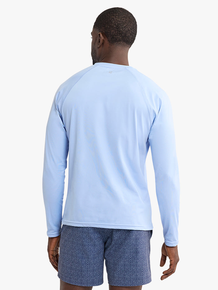 Anchor Rashguard | Light Blue