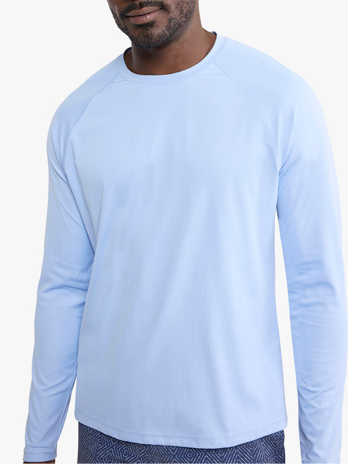 Anchor Rashguard | Light Blue