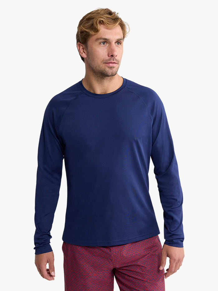 Anchor Rashguard | Navy