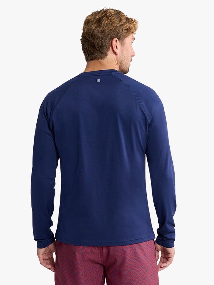 Anchor Rashguard | Navy