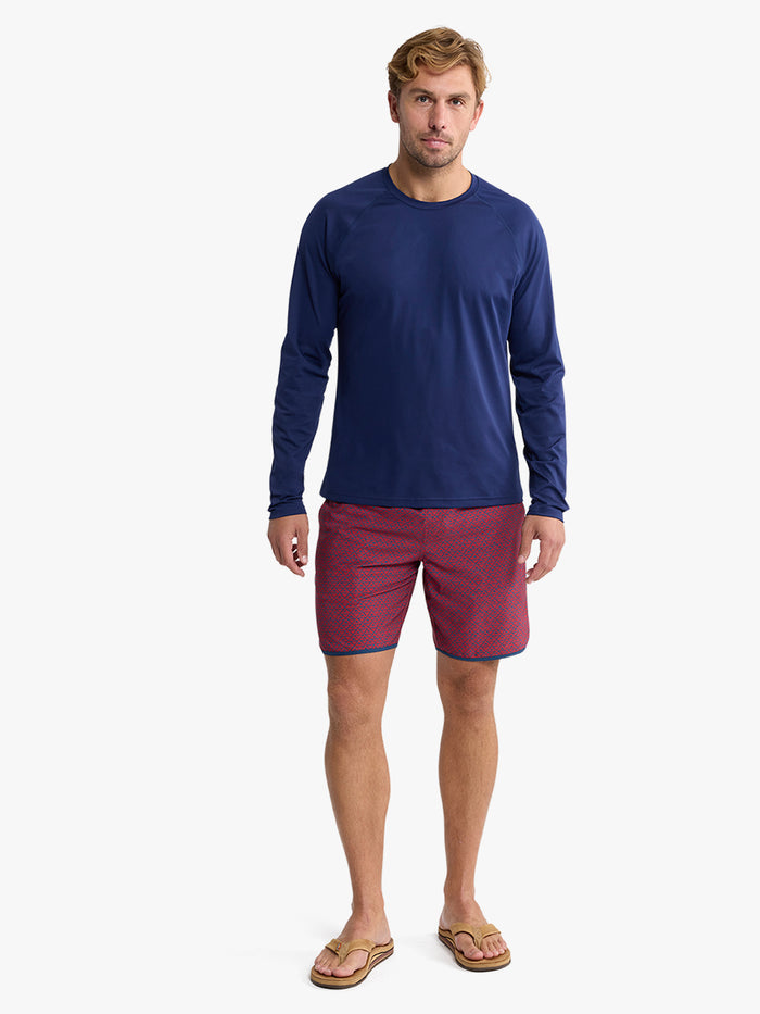 Anchor Rashguard | Navy