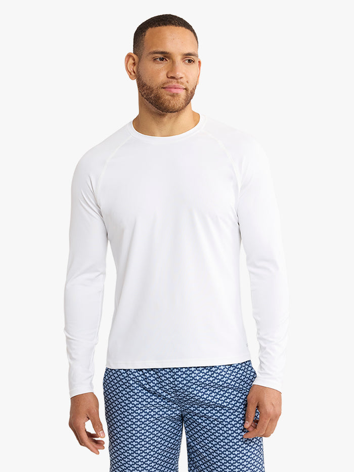 Anchor Rashguard | White
