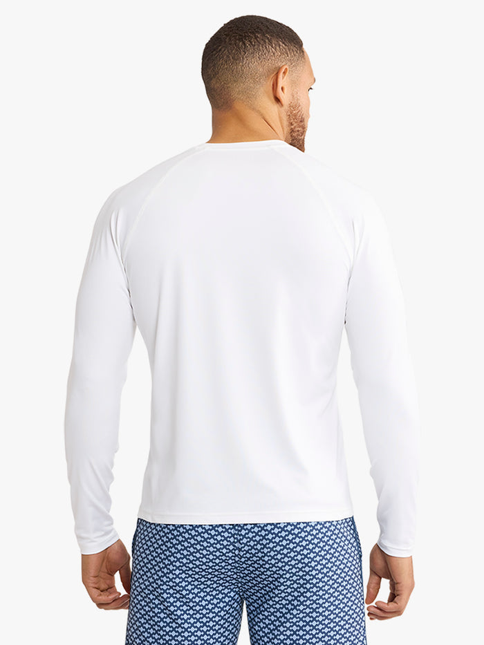 Anchor Rashguard | White
