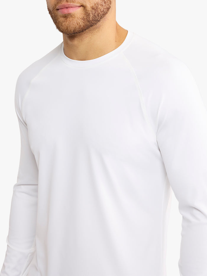 Anchor Rashguard | White