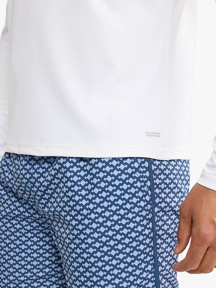 Anchor Rashguard | White