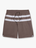 Anchor Trunk | Brown Stone Stripe